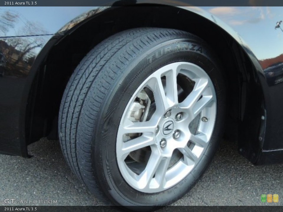 2011 Acura TL 3.5 Wheel and Tire Photo #76310852