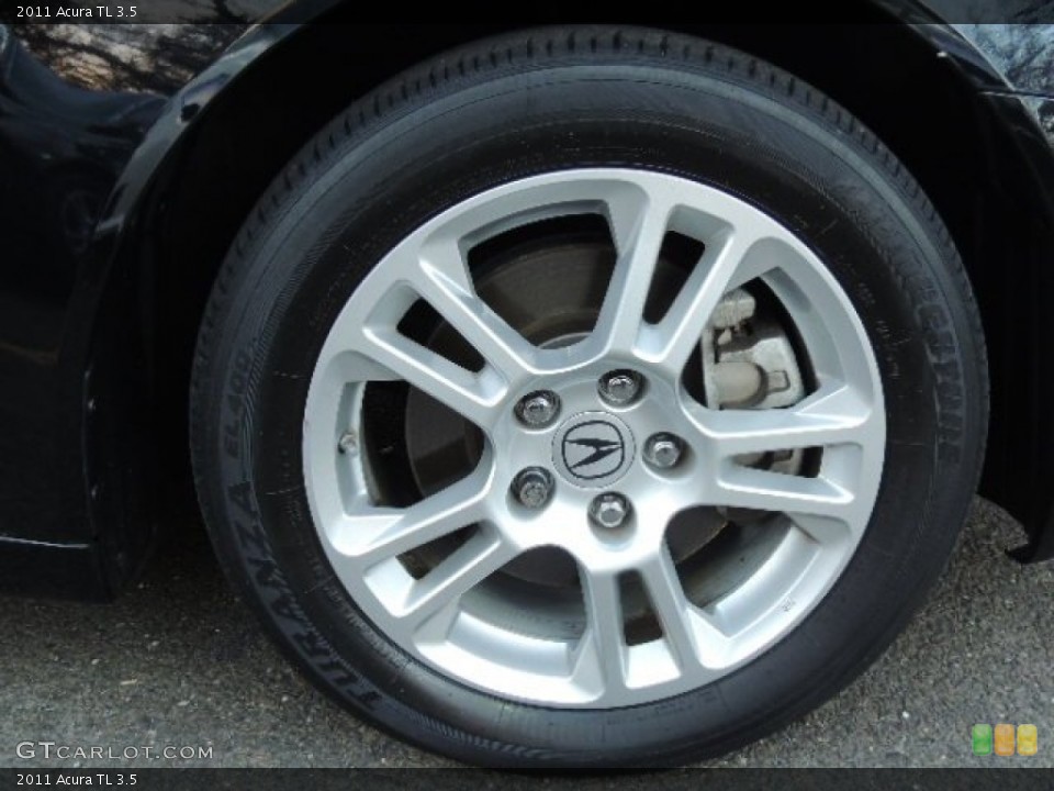 2011 Acura TL 3.5 Wheel and Tire Photo #76311065