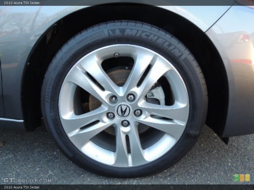 2010 Acura TSX Sedan Wheel and Tire Photo #76311968