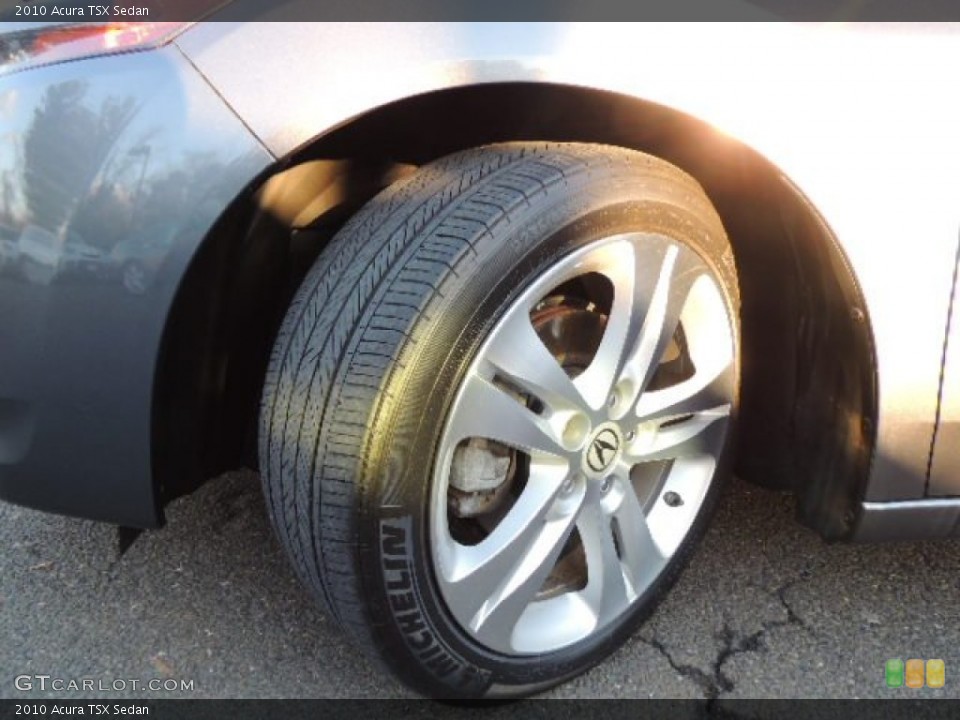 2010 Acura TSX Sedan Wheel and Tire Photo #76311980