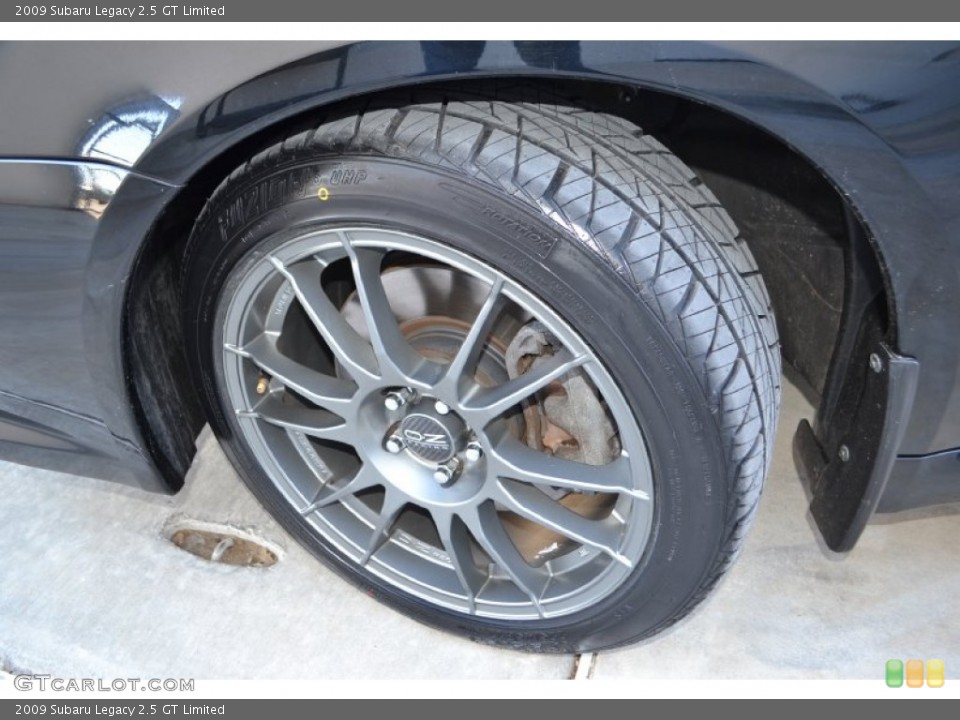 2009 Subaru Legacy Wheels and Tires