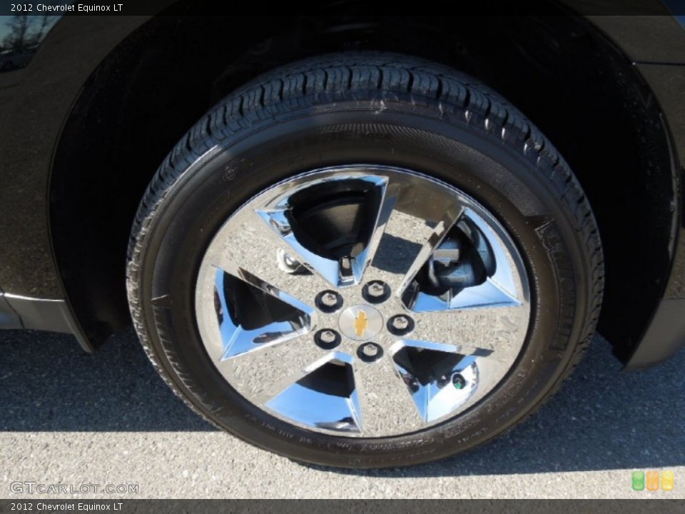 2012 Chevrolet Equinox LT Wheel and Tire Photo #76312886