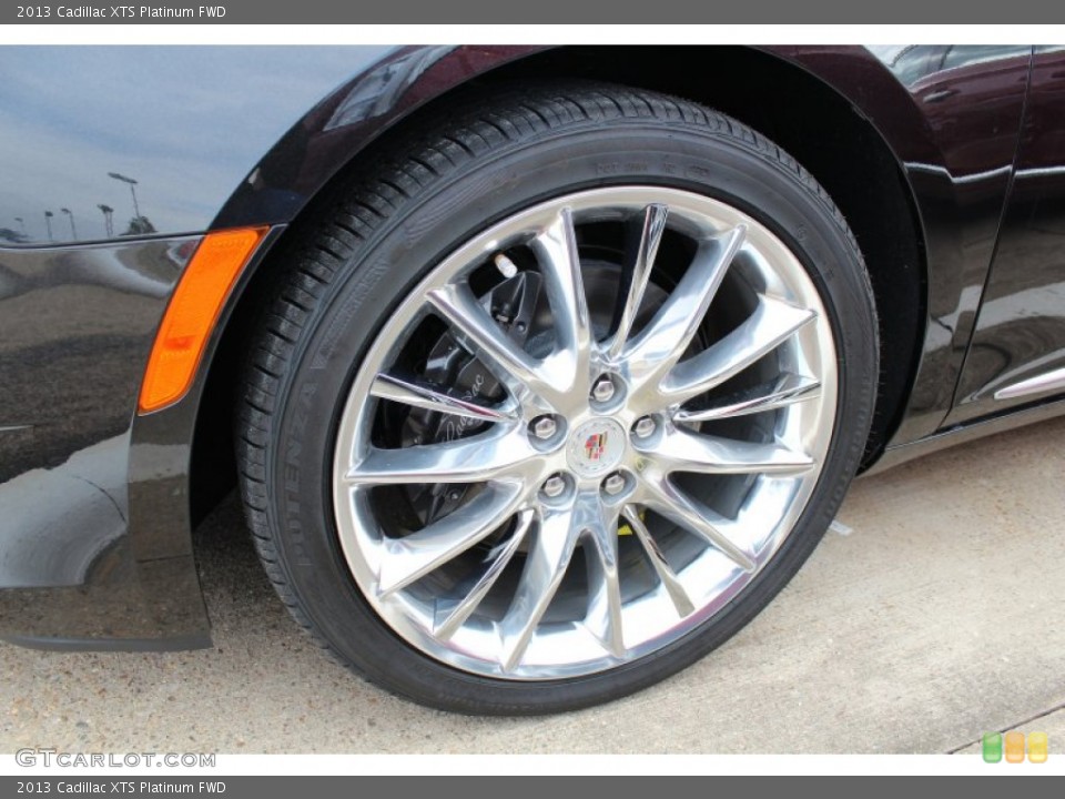 2013 Cadillac XTS Platinum FWD Wheel and Tire Photo #76313669