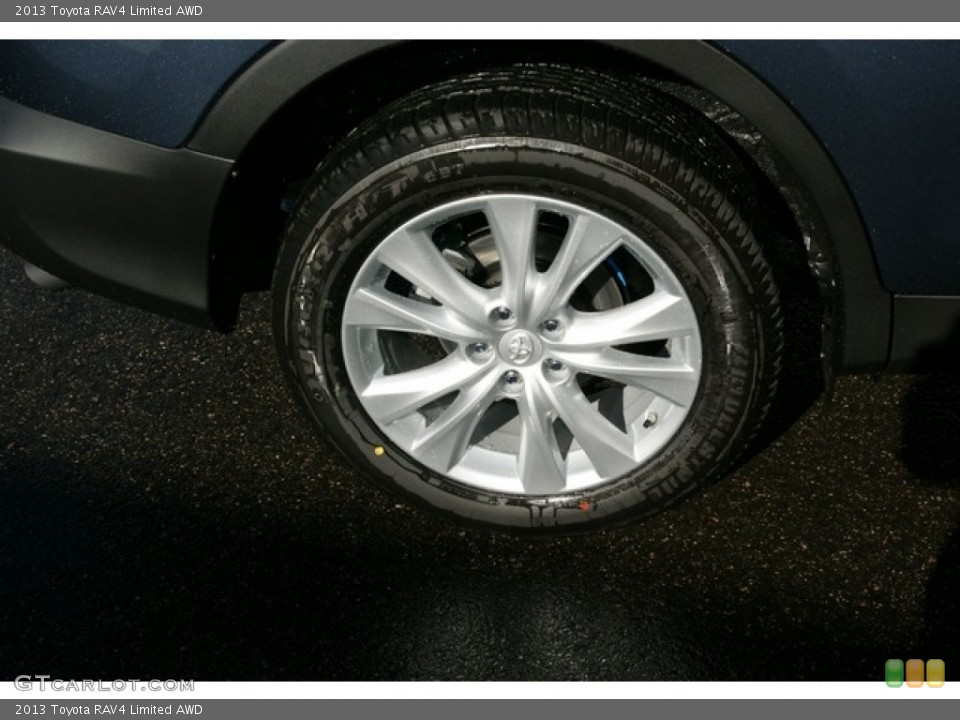 2013 Toyota RAV4 Limited AWD Wheel and Tire Photo #76313894