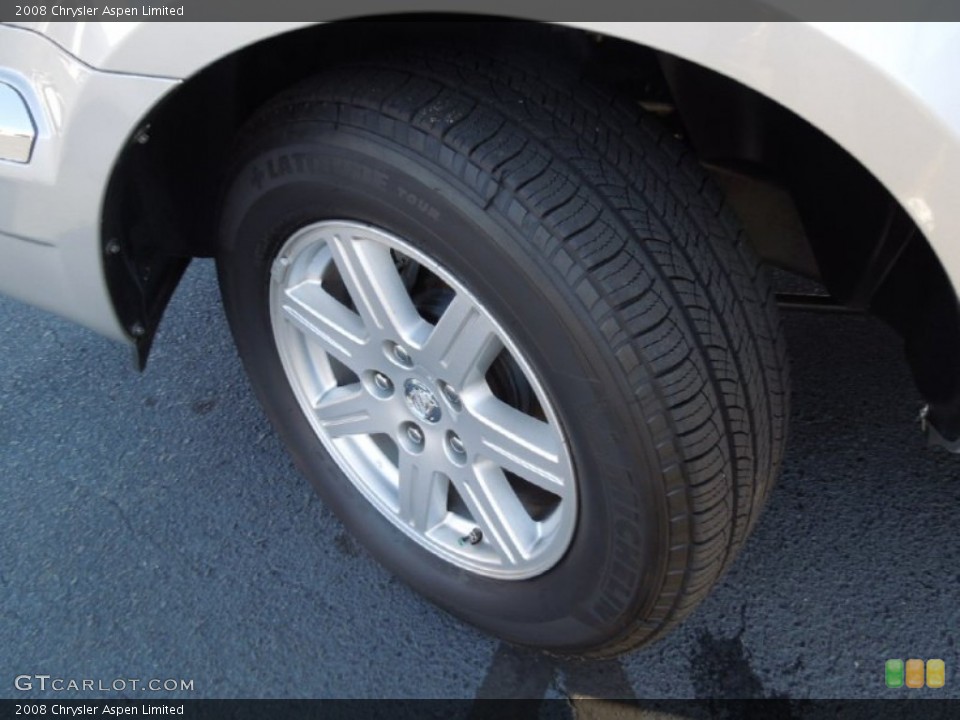2008 Chrysler Aspen Limited Wheel and Tire Photo #76316153