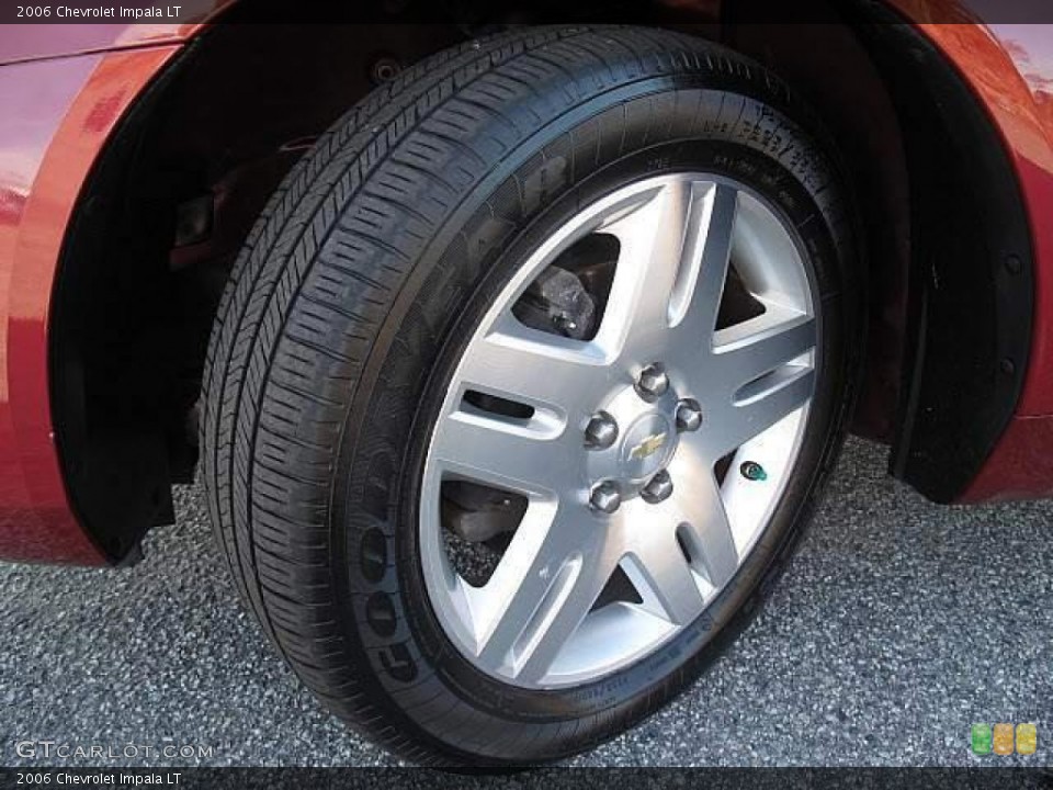2006 Chevrolet Impala LT Wheel and Tire Photo #76318832