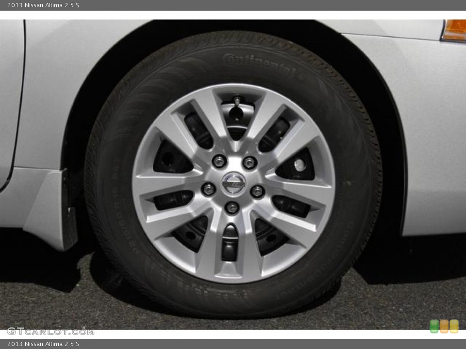 2013 Nissan Altima 2.5 S Wheel and Tire Photo #76319189