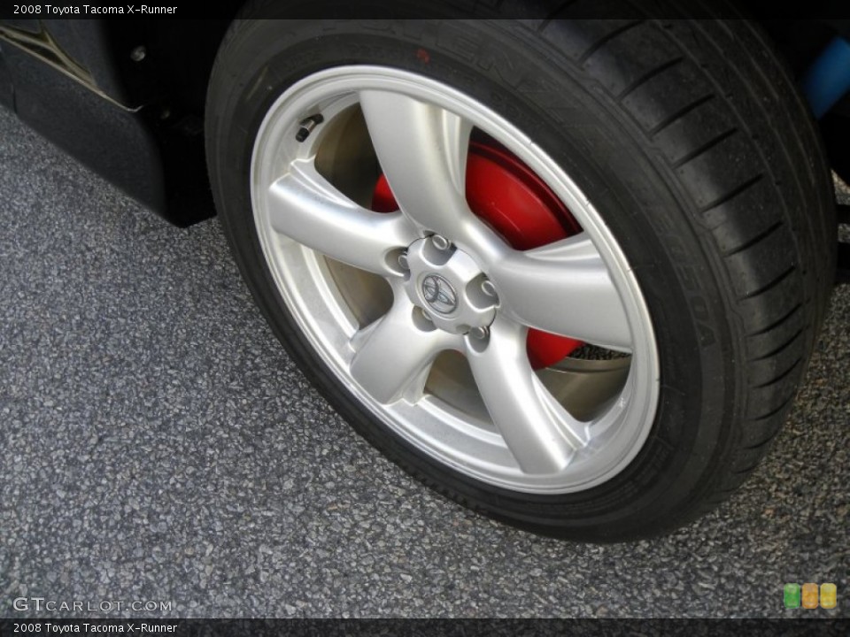 2008 Toyota Tacoma X-Runner Wheel and Tire Photo #76321634