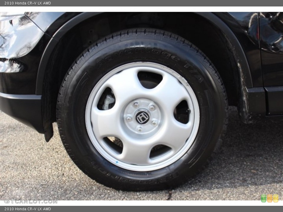 2010 Honda CR-V LX AWD Wheel and Tire Photo #76321859