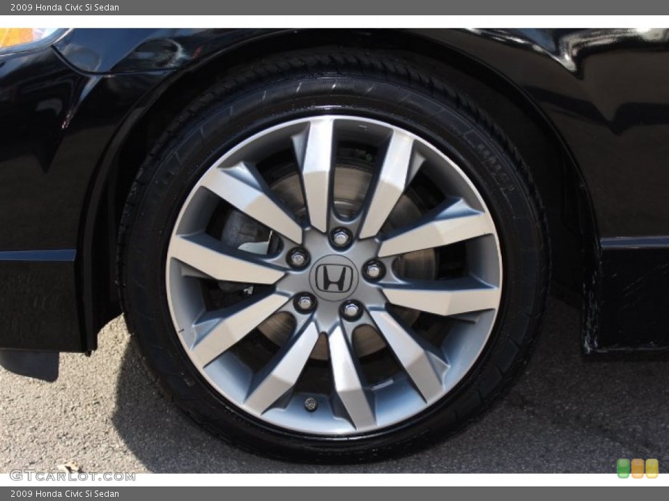 2009 Honda civic si rims painted #7
