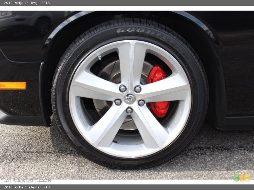 2010 Dodge Challenger SRT8 Wheel and Tire Photo #76322853