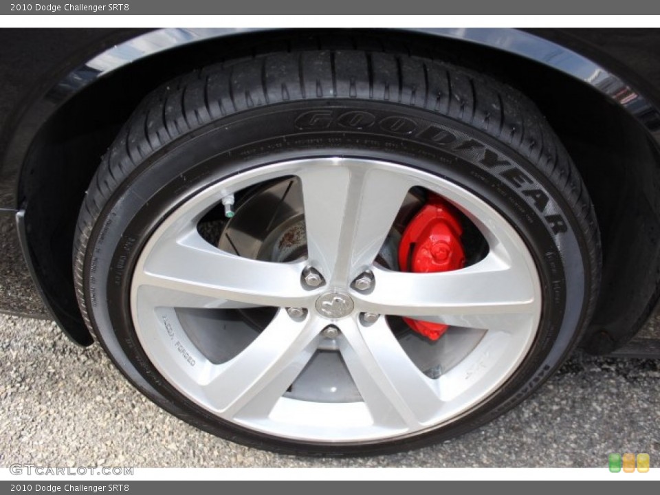 2010 Dodge Challenger SRT8 Wheel and Tire Photo #76322860