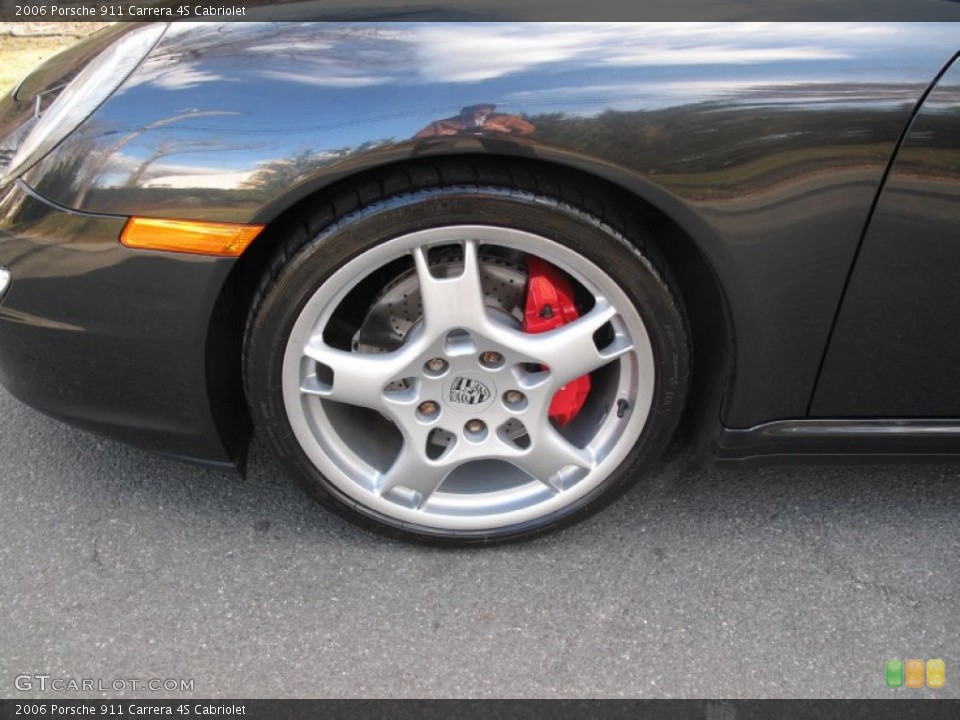 2006 Porsche 911 Carrera 4S Cabriolet Wheel and Tire Photo #76323050