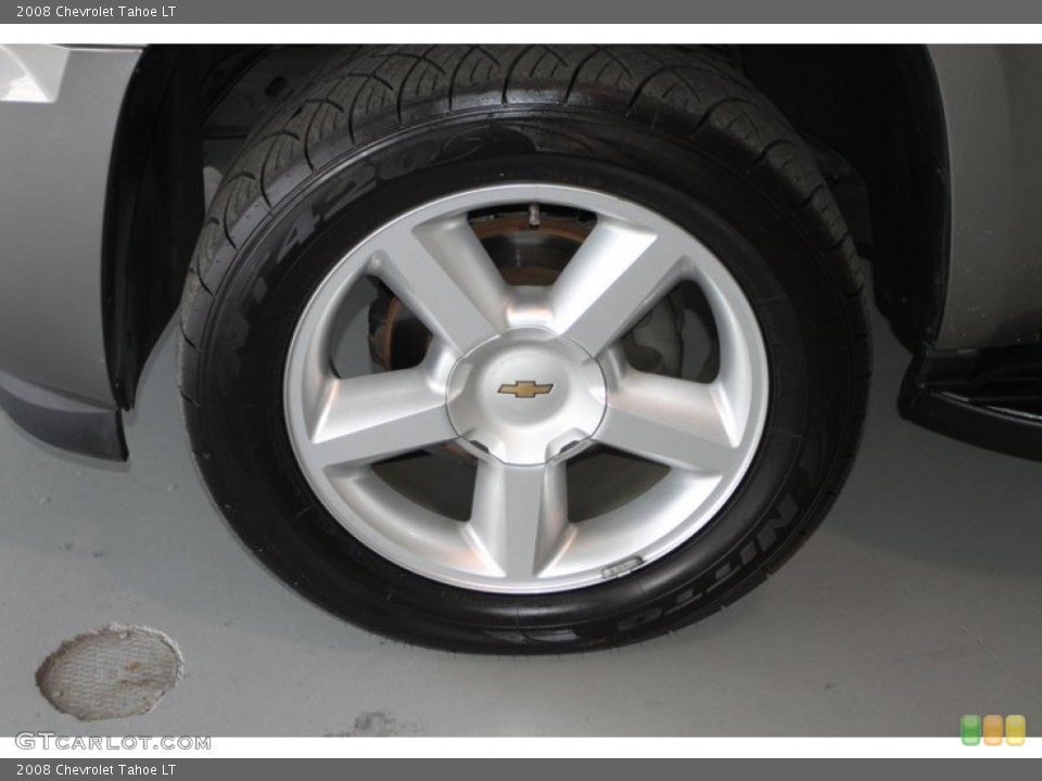 2008 Chevrolet Tahoe LT Wheel and Tire Photo #76327052