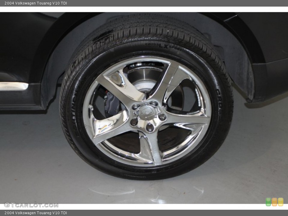 2004 Volkswagen Touareg V10 TDI Wheel and Tire Photo #76329044