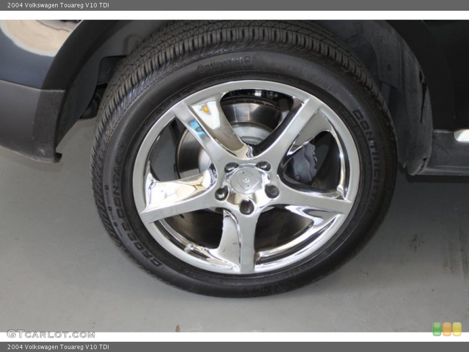 2004 Volkswagen Touareg V10 TDI Wheel and Tire Photo #76329071
