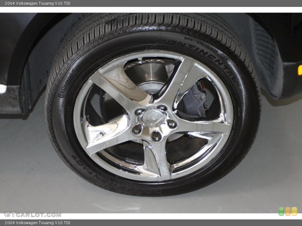 2004 Volkswagen Touareg Wheels and Tires