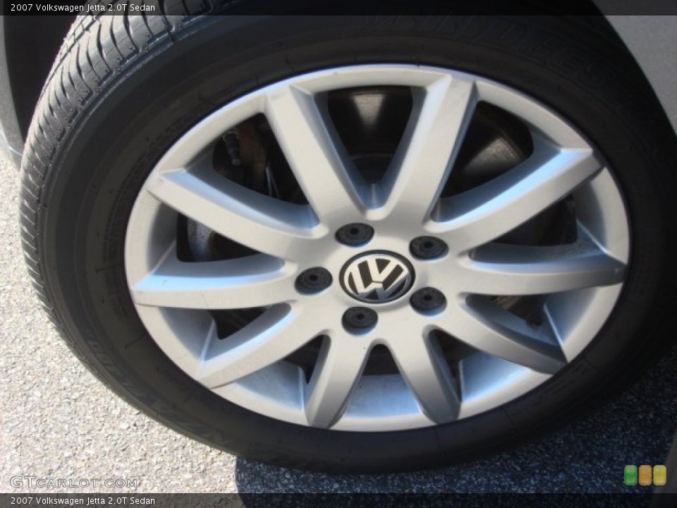 2007 Volkswagen Jetta Wheels and Tires