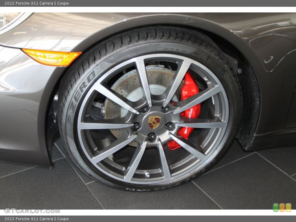 2013 Porsche 911 Carrera S Coupe Wheel and Tire Photo #76329576