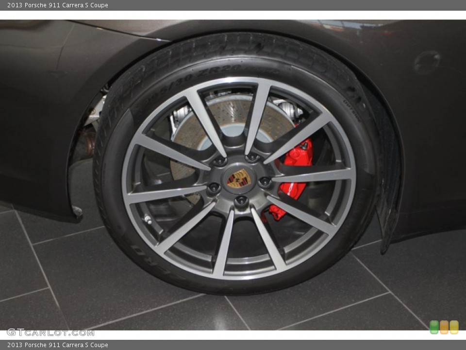 2013 Porsche 911 Carrera S Coupe Wheel and Tire Photo #76329623