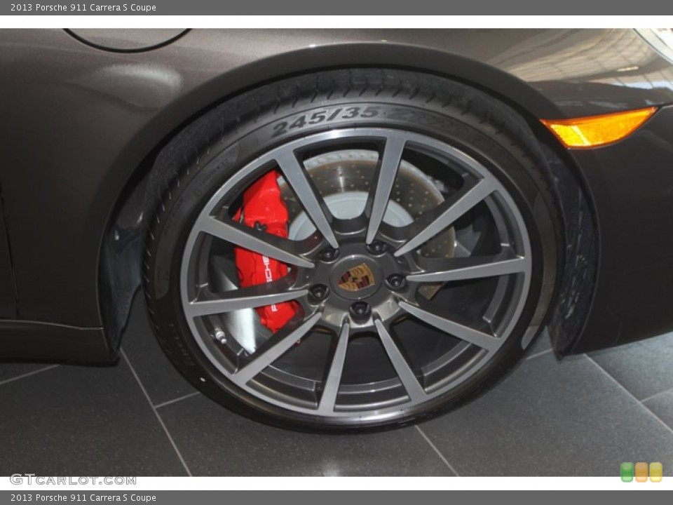 2013 Porsche 911 Carrera S Coupe Wheel and Tire Photo #76329641