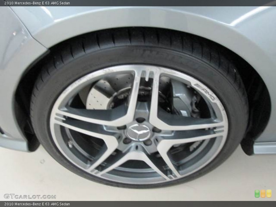 2010 Mercedes-Benz E 63 AMG Sedan Wheel and Tire Photo #76329770