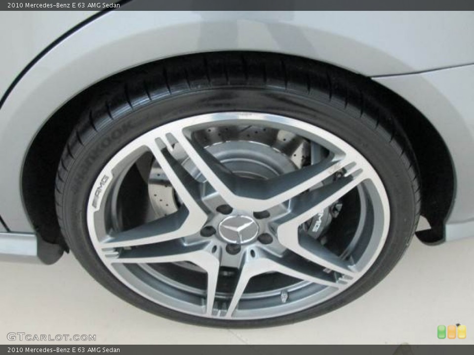 2010 Mercedes-Benz E 63 AMG Sedan Wheel and Tire Photo #76329776