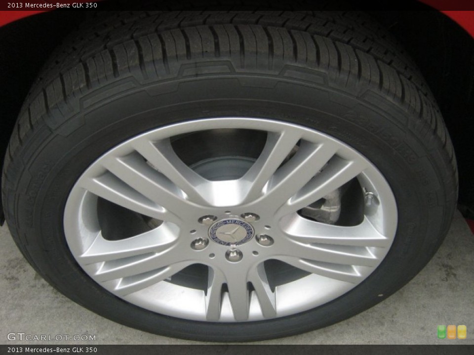 2013 Mercedes-Benz GLK 350 Wheel and Tire Photo #76331645