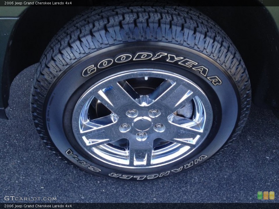 2006 Jeep Grand Cherokee Laredo 4x4 Wheel and Tire Photo #76333243