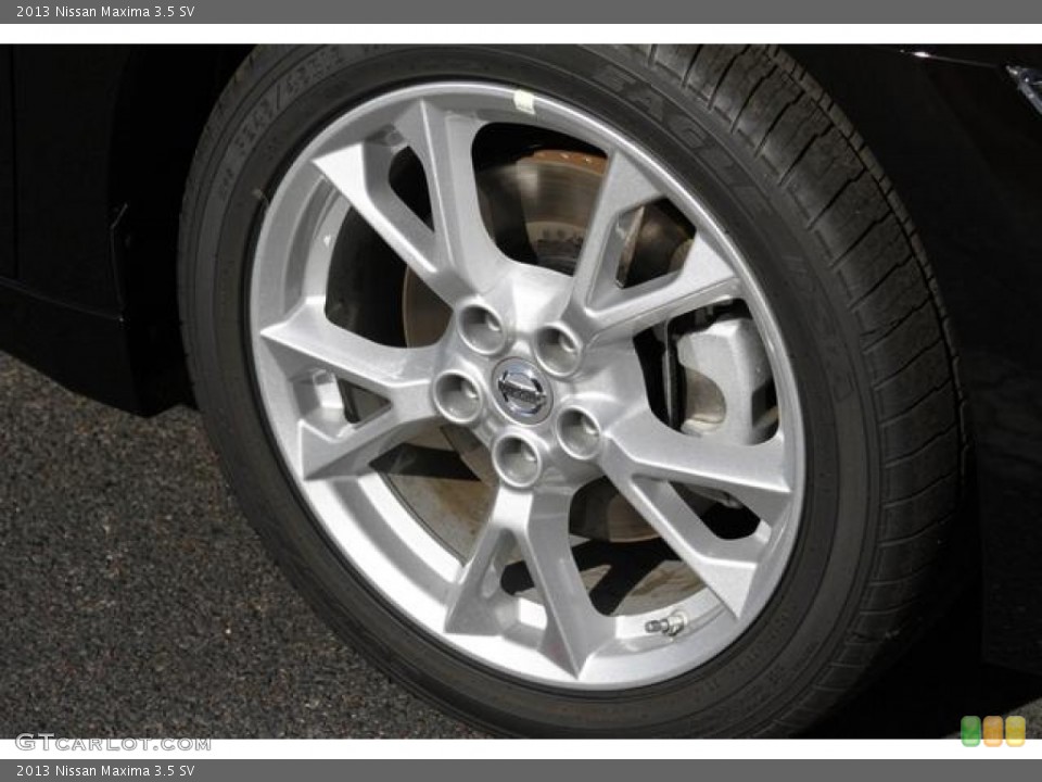 2013 Nissan Maxima 3.5 SV Wheel and Tire Photo #76335147