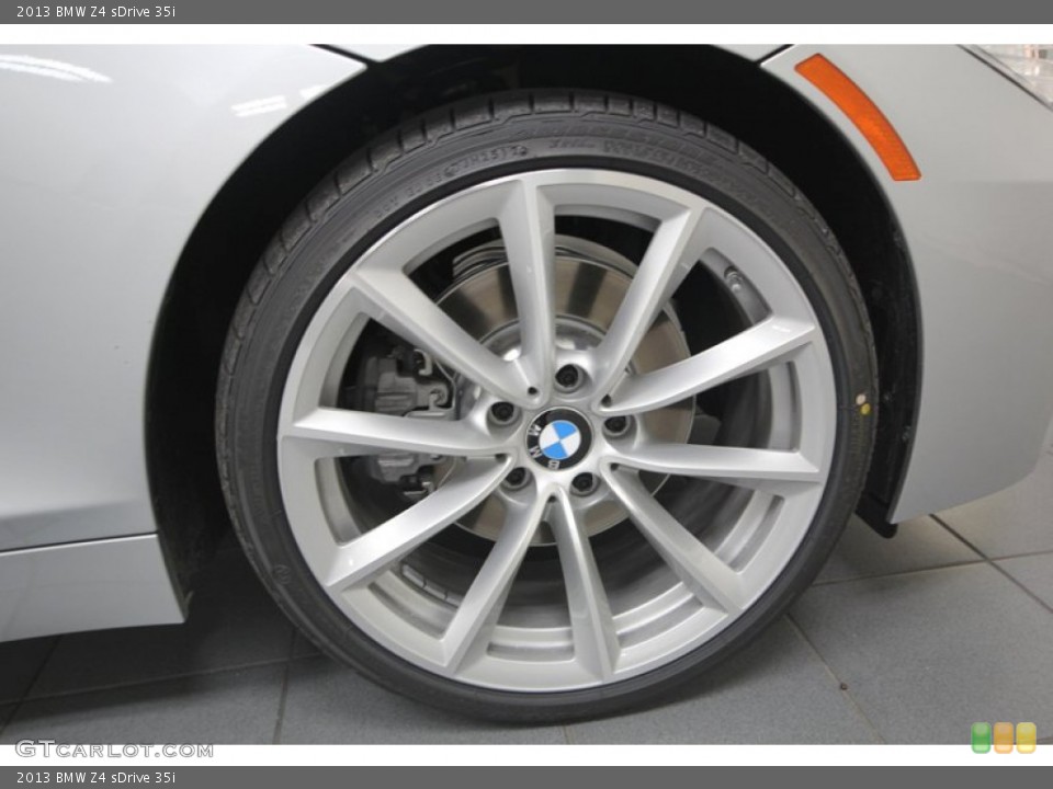 2013 BMW Z4 sDrive 35i Wheel and Tire Photo #76336862