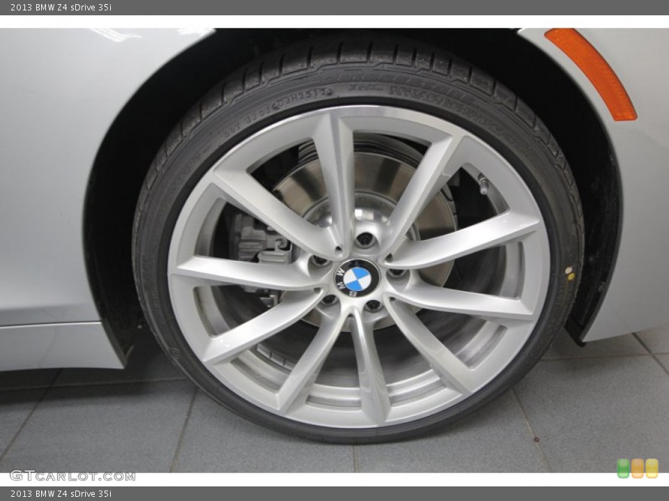 2013 BMW Z4 sDrive 35i Wheel and Tire Photo #76336918