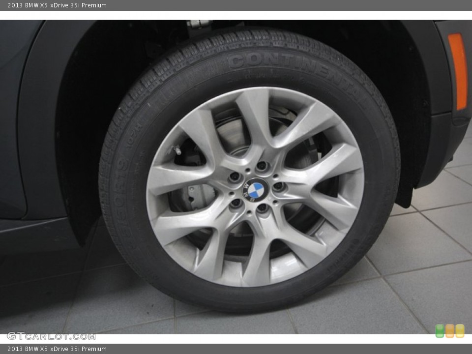 2013 BMW X5 xDrive 35i Premium Wheel and Tire Photo #76342942