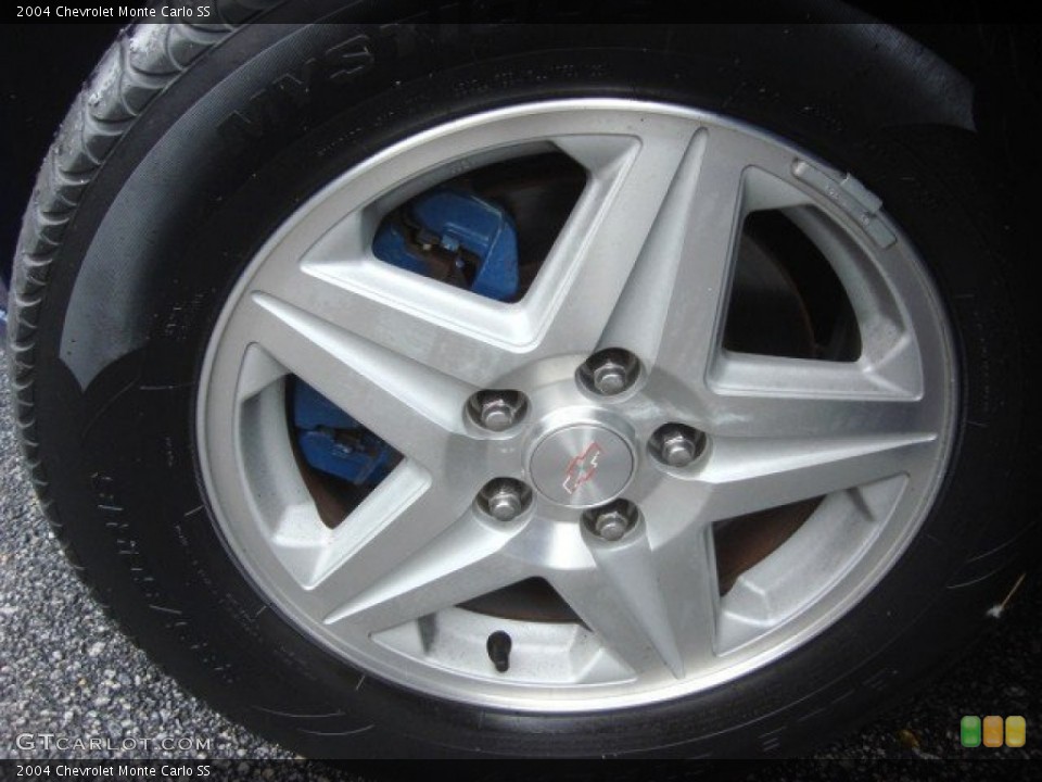 2004 Chevrolet Monte Carlo SS Wheel and Tire Photo #76343875