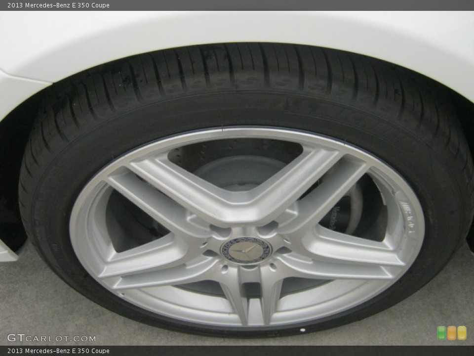 2013 Mercedes-Benz E 350 Coupe Wheel and Tire Photo #76344352