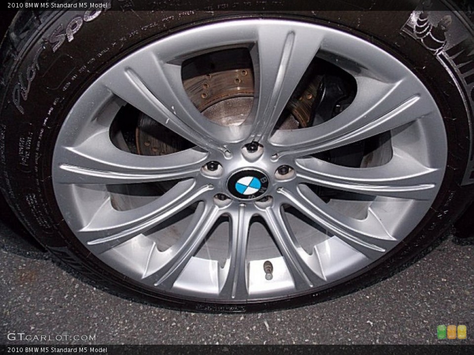 2010 BMW M5  Wheel and Tire Photo #76345162