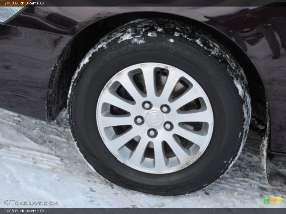 2008 Buick Lucerne CX Wheel and Tire Photo #76349680