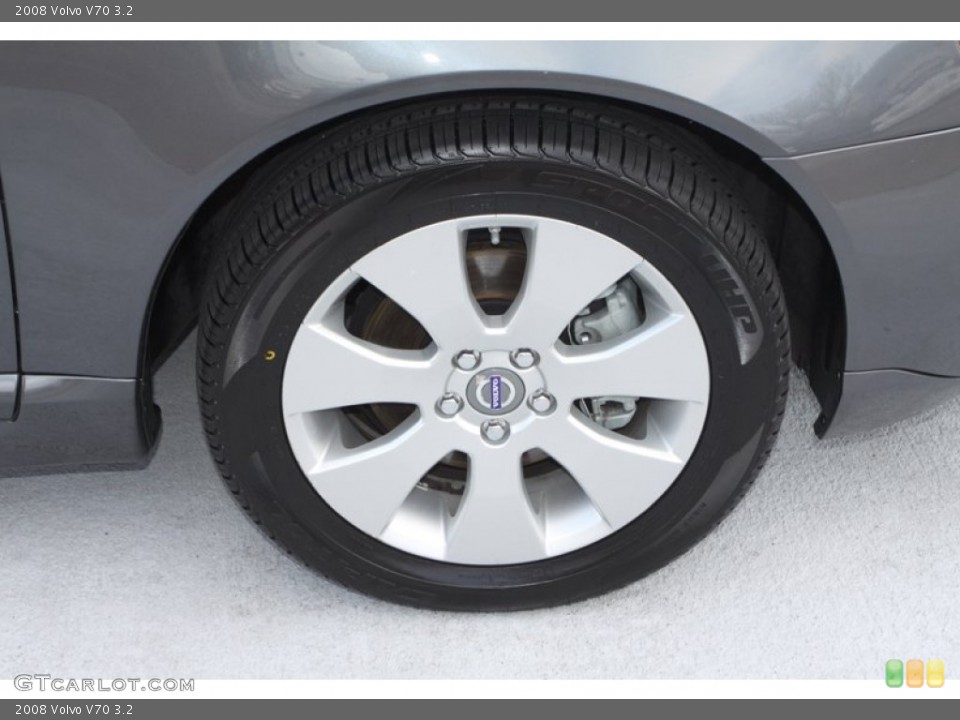 2008 Volvo V70 Wheels and Tires