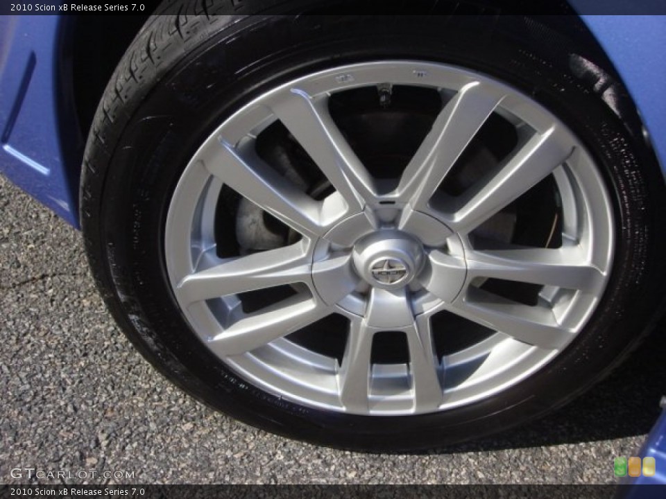 2010 Scion xB Release Series 7.0 Wheel and Tire Photo #76352833