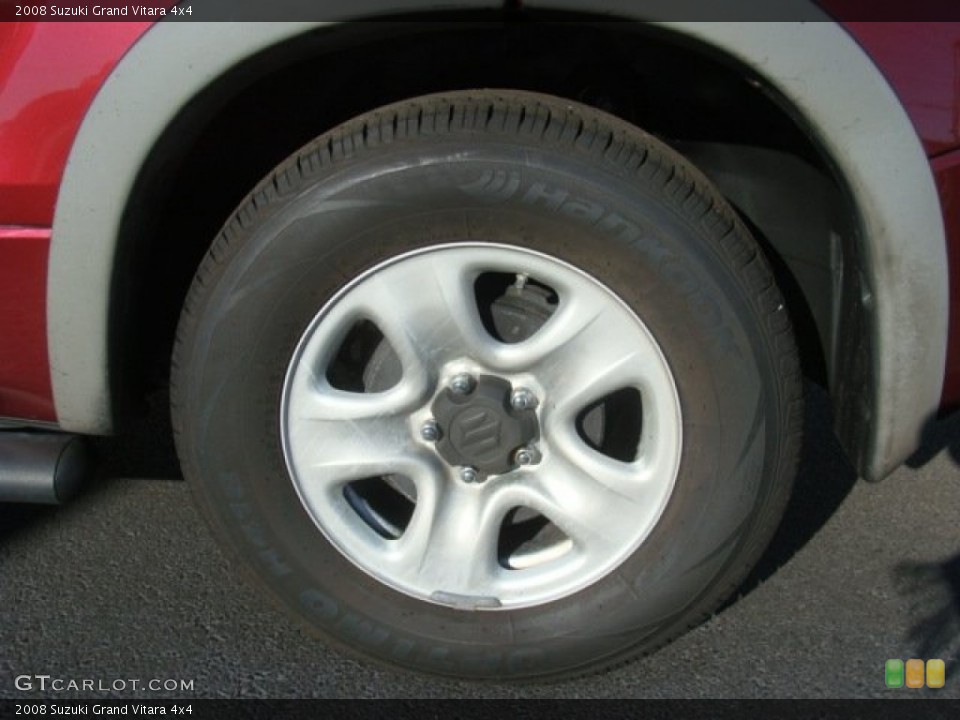 2008 Suzuki Grand Vitara Wheels and Tires
