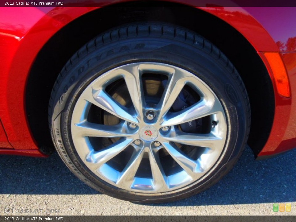 2013 Cadillac XTS Premium FWD Wheel and Tire Photo #76359262