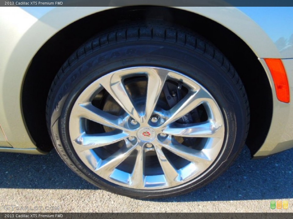 2013 Cadillac XTS Premium FWD Wheel and Tire Photo #76360285
