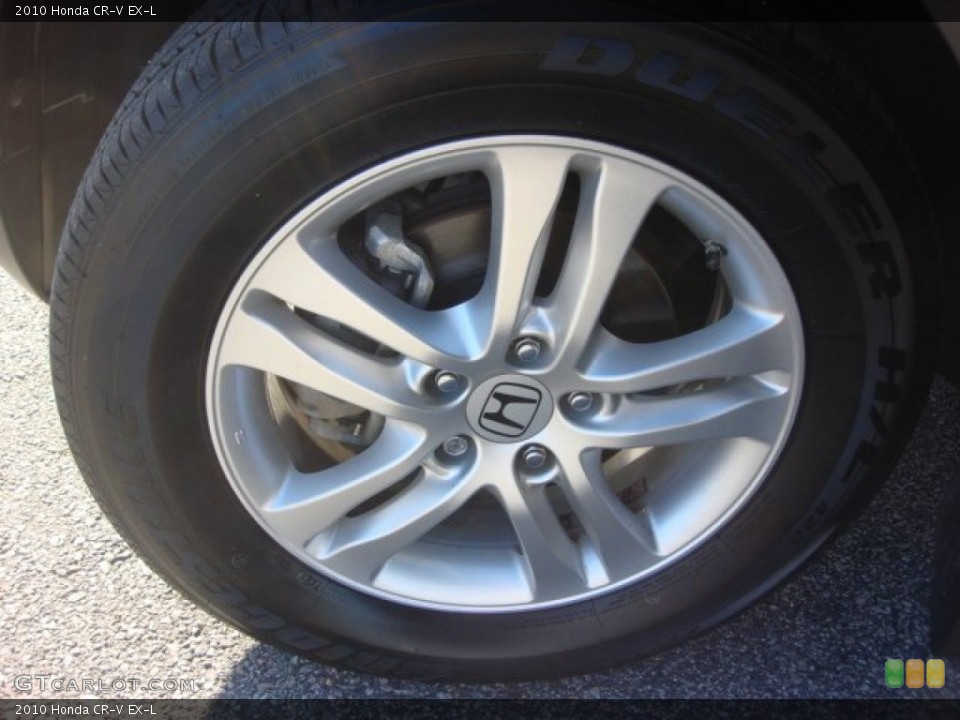 2010 Honda CR-V EX-L Wheel and Tire Photo #76361389