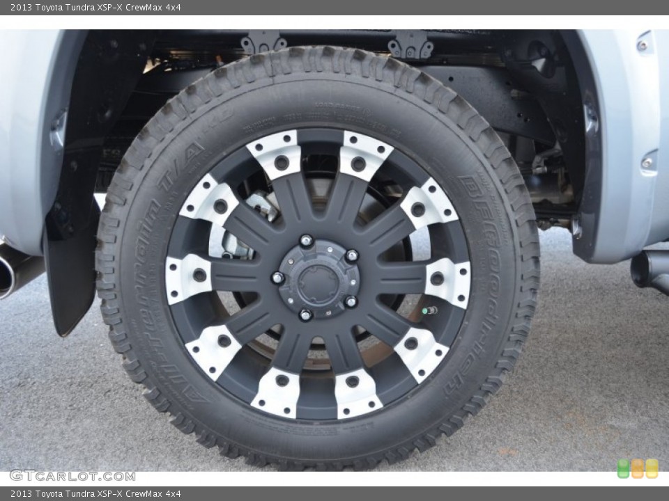 2013 Toyota Tundra XSP-X CrewMax 4x4 Wheel and Tire Photo #76365562