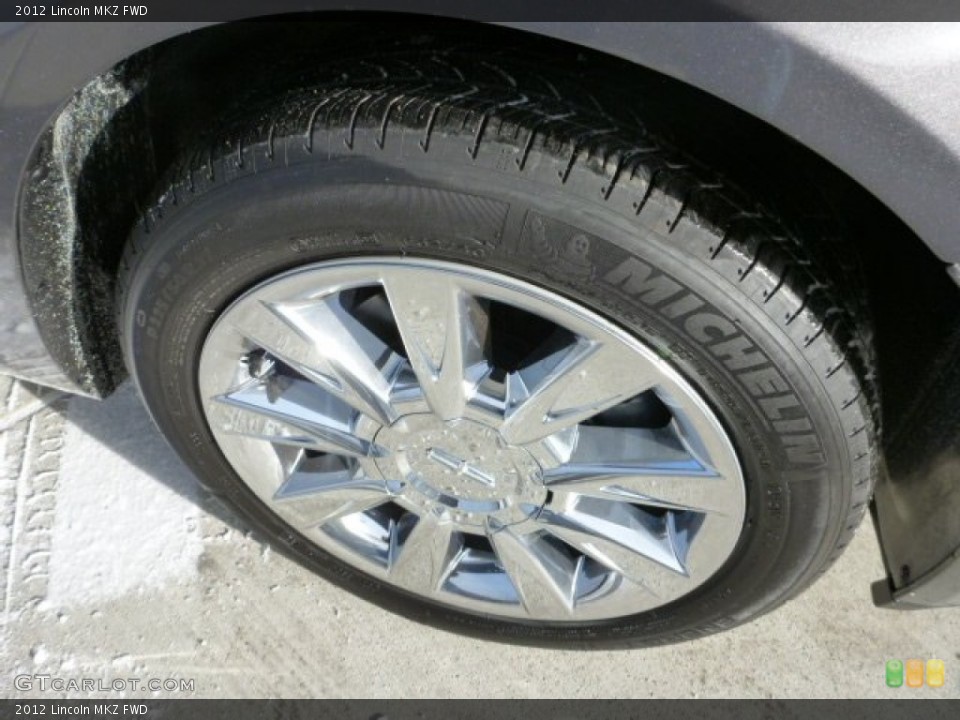 2012 Lincoln MKZ FWD Wheel and Tire Photo #76369188