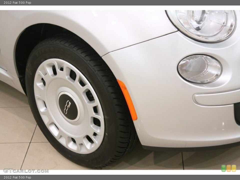 2012 Fiat 500 Pop Wheel and Tire Photo #76372282