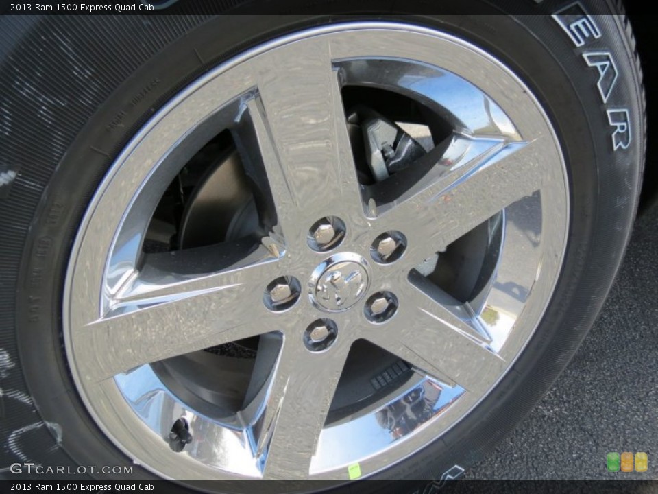 2013 Ram 1500 Express Quad Cab Wheel and Tire Photo #76373125