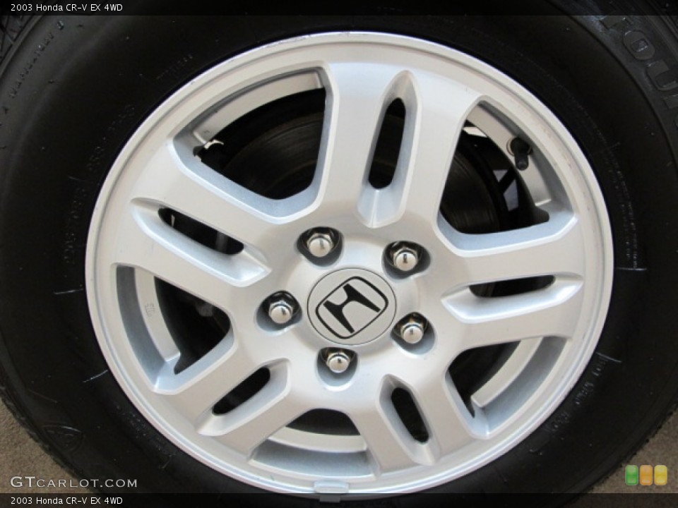 2003 Honda CR-V Wheels and Tires