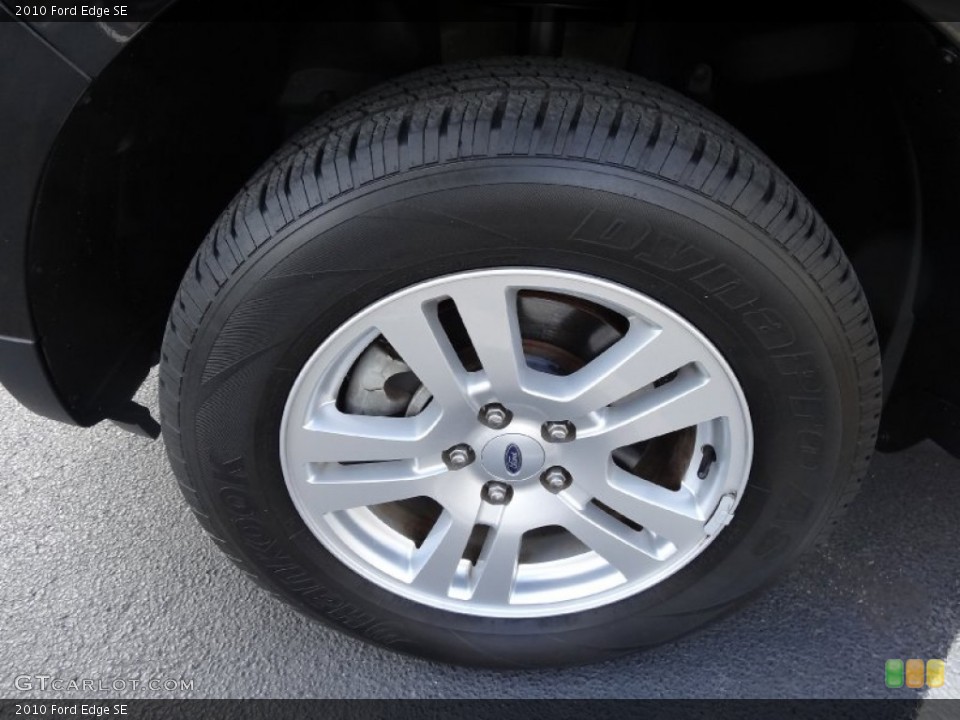 2010 Ford Edge SE Wheel and Tire Photo #76377296