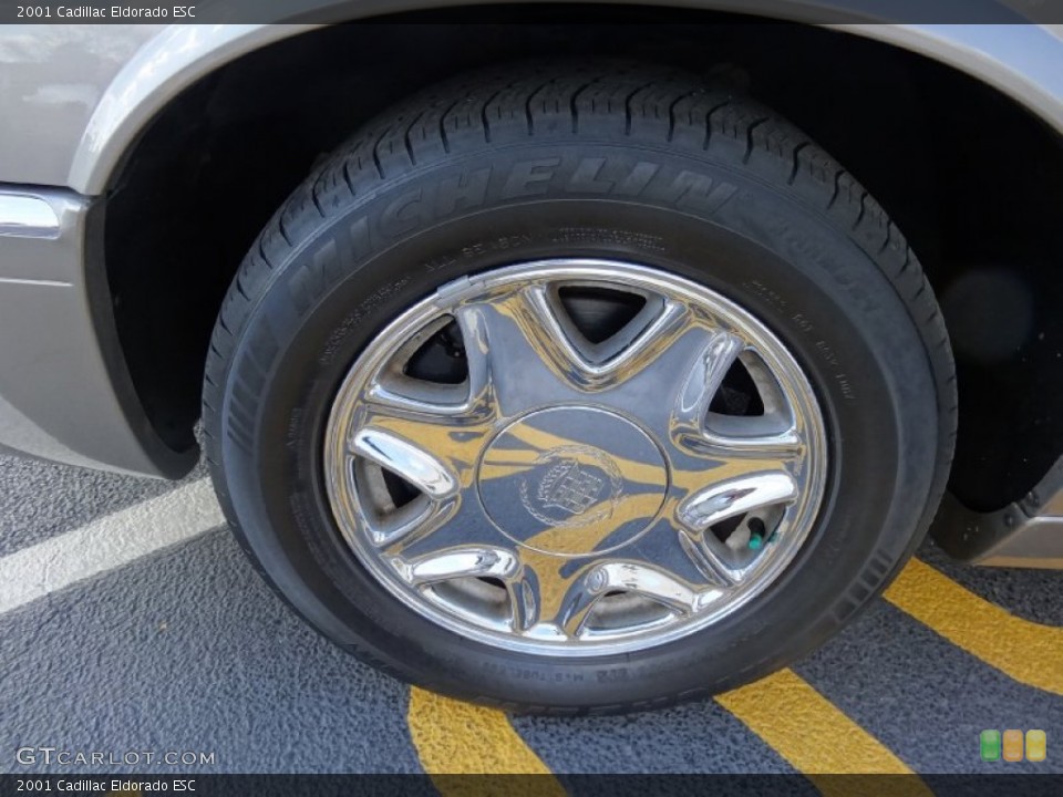 2001 Cadillac Eldorado Wheels and Tires